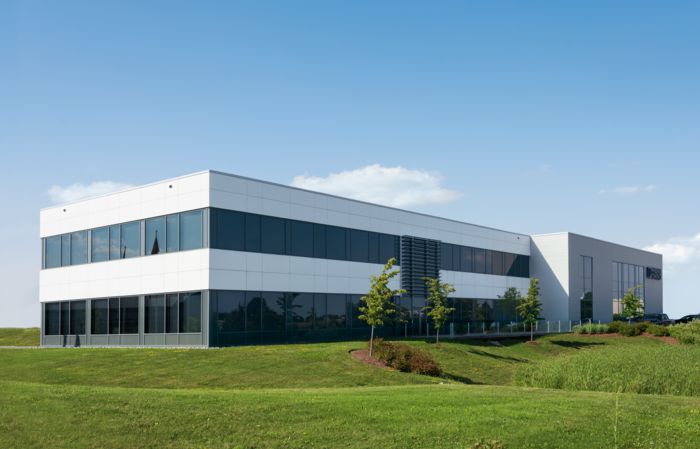 Building of Phoenix Contact in Canada