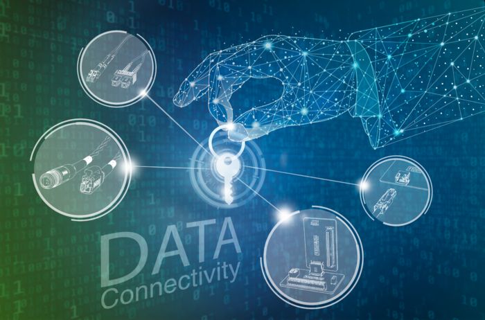 Data connectivity visual