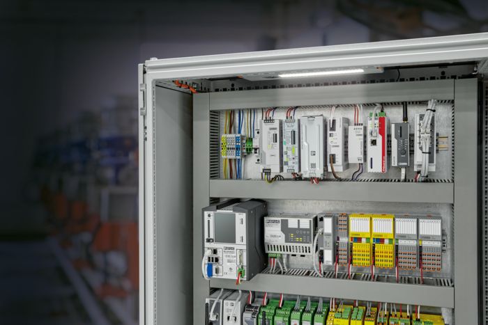 UNO&nbsp;POWER-voeding in een schakelkast