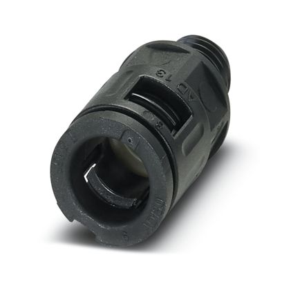 WP-G HF IP69K M12 BK - Schutzschlauchverschraubung