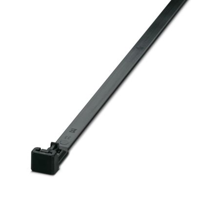 WT-D HF 7,5X350 BK - Kabelbinder