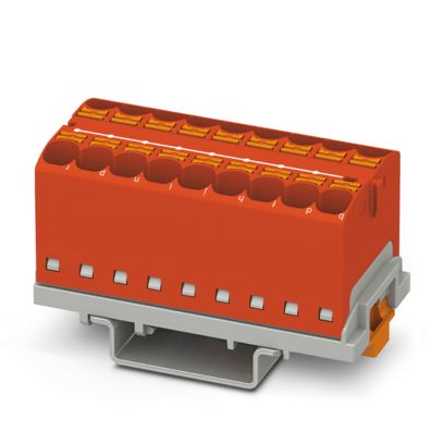 PTFIX 18X4-NS35 RD - Verteilerblock