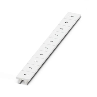 ZB10,LGS:FORTL.ZAHLEN - Zack marker strip - 1053014 ZB10,LGS:FORTL.ZAHLEN - Zack marker strip - 1053014