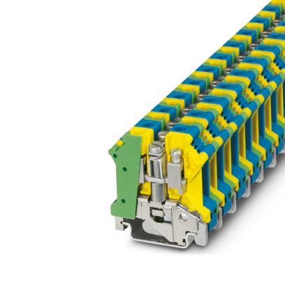 UK 10 N-PE/N - Installation protective conductor terminal block