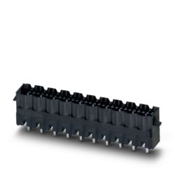 QC 0,5/ 2-ST-3,81 BK - PCB connector - 1925333 | Phoenix Contact