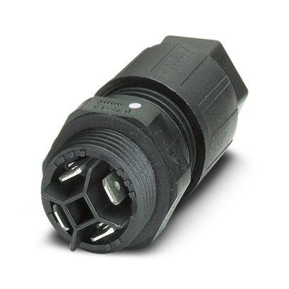 Q 1,5/4FL/24-M20KU-ESA-ASI BK - Panel feed-through (1437261)