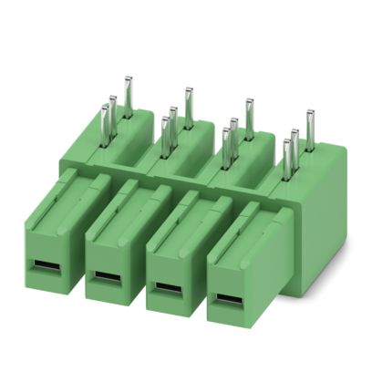 IPC 5/ 4-GU-7,62 - Leiterplatten-Grundleiste
