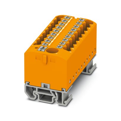 PTFIX 6/18X2,5-NS15A OG - Verteilerblock