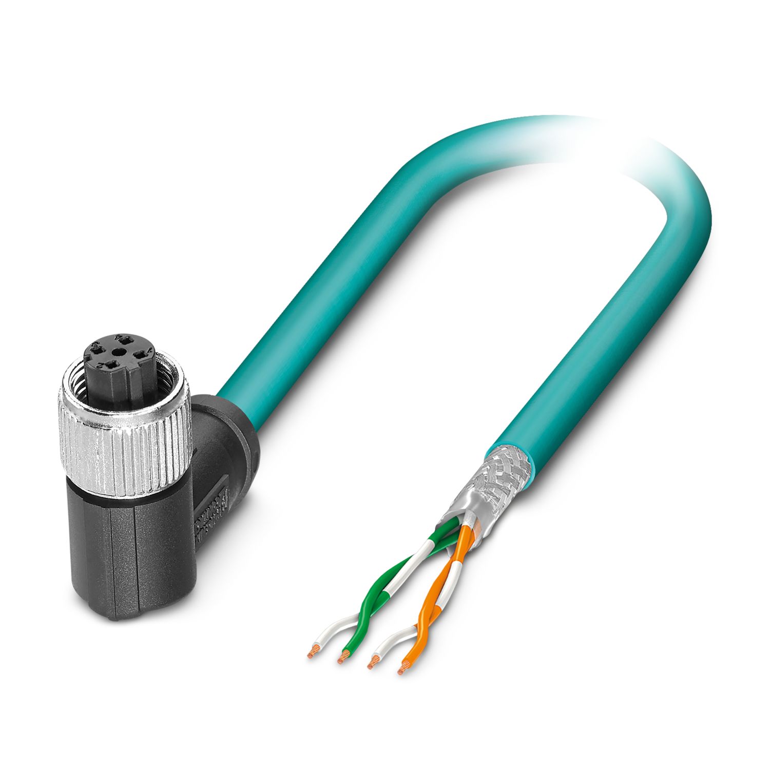 NBC-M12MSD/ 5,0-93E - Network cable - 1407358 | Phoenix Contact NBC-M12MSD/ 5,0-93E - Network cable - 1407358 | Phoenix Contact