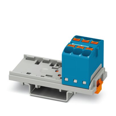PTFIX 6X4-NS35 BU - Verteilerblock