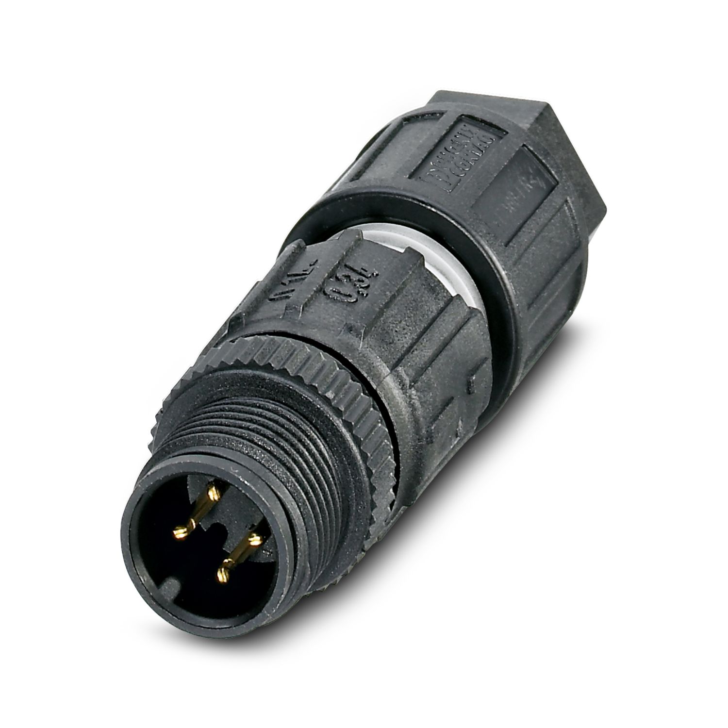 SACC-M12MS-4QO-0,34 - Connector - 1641714 | Phoenix Contact SACC-M12MS-4QO-0,34 - Connector - 1641714 | Phoenix Contact