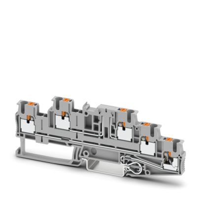 PTB 2,5-PE/L/L - Installations-Schutzleiterklemme