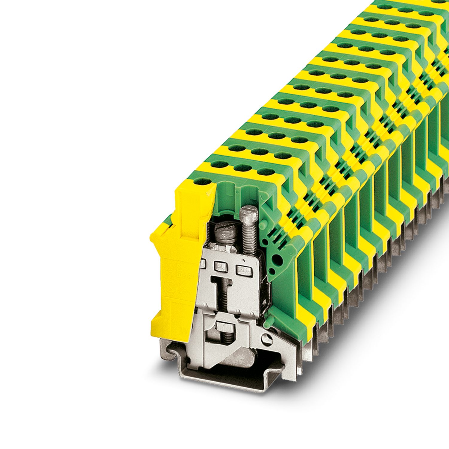 USLKG 16 N - Ground terminal - 0443023 | Phoenix Contact USLKG 16 N - Ground terminal - 0443023 | Phoenix Contact