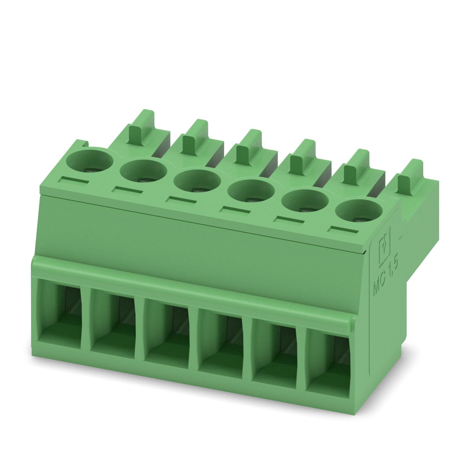 MC 1,5/ 6-G-3,5 - PCB header - 1844252 | Phoenix Contact MC 1,5/ 6-G-3,5 - PCB header - 1844252 | Phoenix Contact