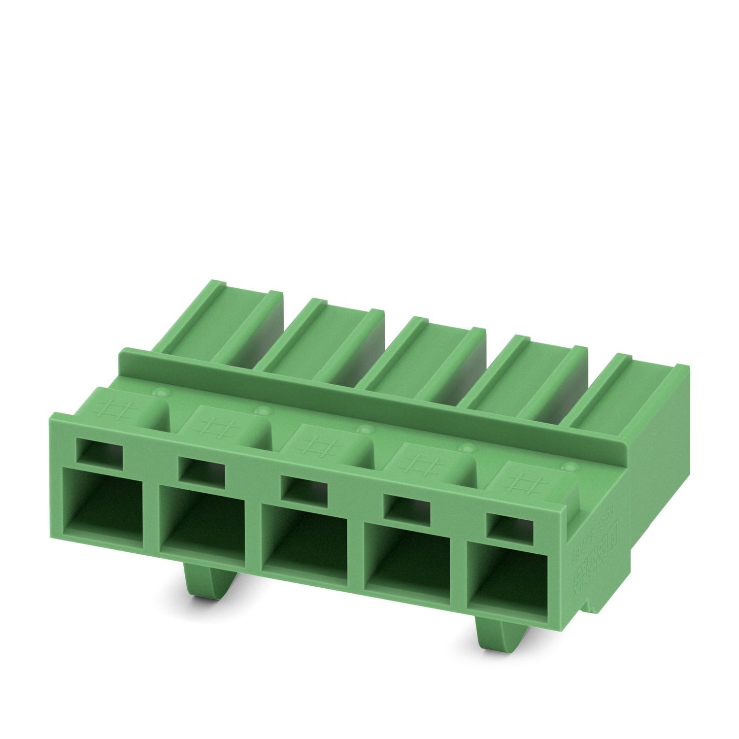 UPCV3K 4-G-7,62 - Feed-through terminal block - 1838381 UPCV3K 4-G-7,62 - Feed-through terminal block - 1838381