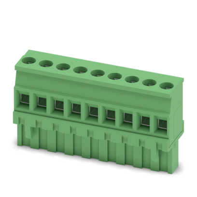 PCB 插拔式连接器-MVSTBR 2,5/ 9-ST-5,08