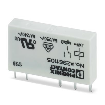 REL-MR- 24DC/21 - シングルリレー - 2961105 | Phoenix Contact REL-MR- 24DC/21 - シングルリレー - 2961105 | Phoenix Contact