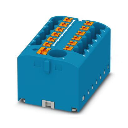 PTFIX 6/12X2,5-G BU - Distribution block - 3273484 | Phoenix