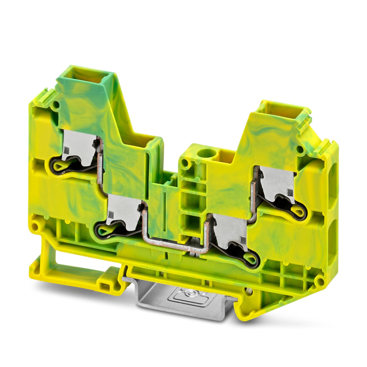 XTV 6-QUATTRO-PE - Protective conductor terminal block