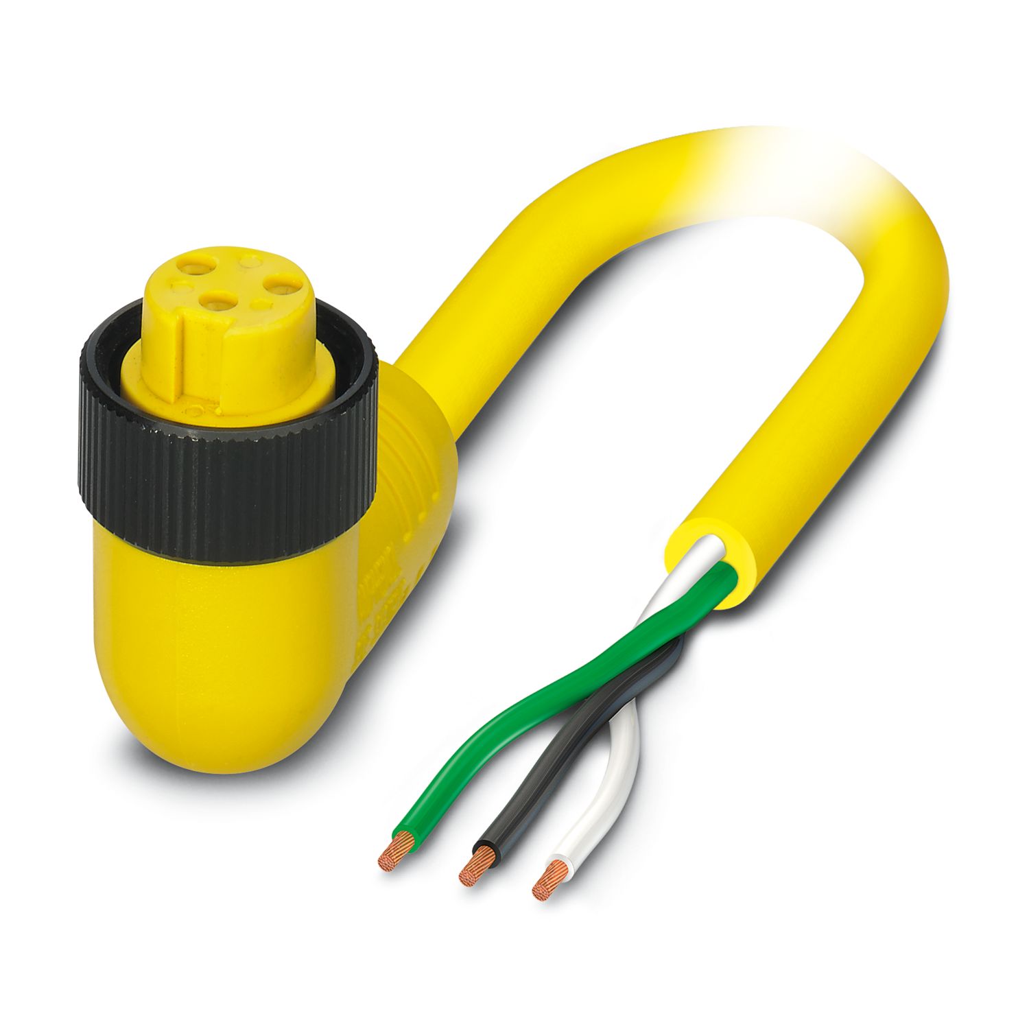 SAC-3P- 5,0-U20/MINFR - Power cable - 1416774 | Phoenix Contact