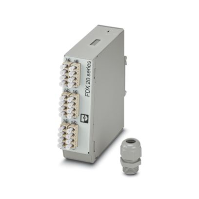FOC-FDX20-PP-LCQ6-MM - Distributor - 1019705 | Phoenix Contact FOC-FDX20-PP-LCQ6-MM - Distributor - 1019705 | Phoenix Contact