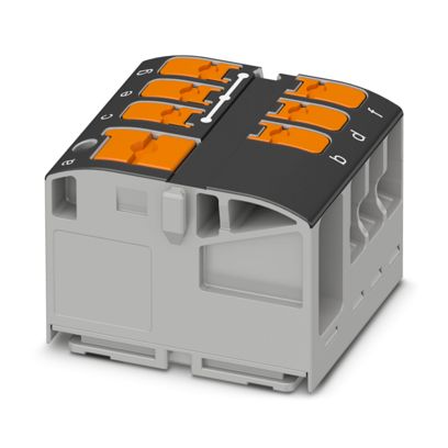 PTVFIX 6/6X2,5 BK - Distribution block (1019588)
