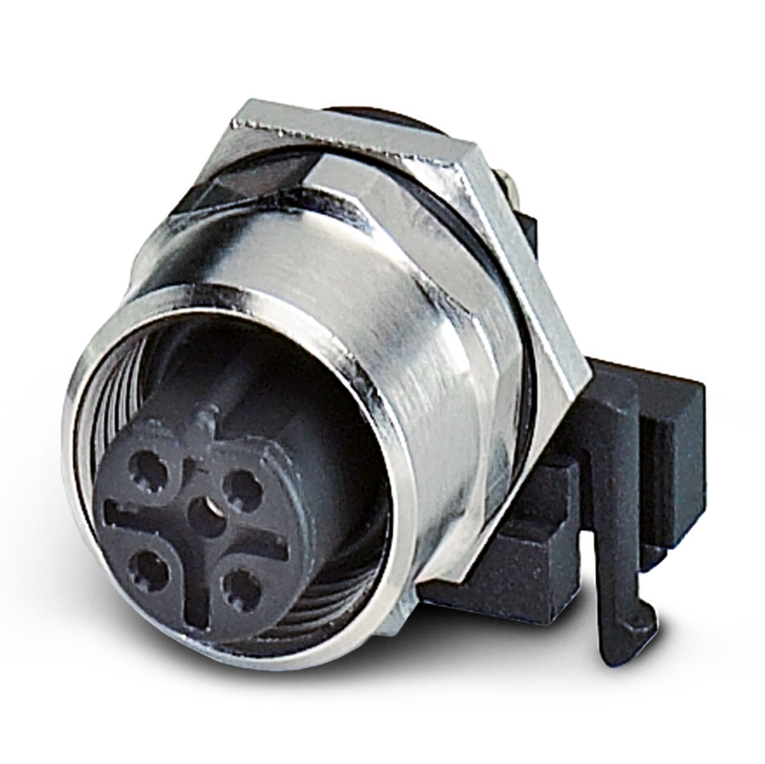 SACC-DSIV-M12FSB-5CON-L 90 - Device connector rear mounting