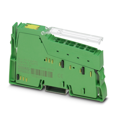 模拟量模块-IB IL AO 2/UI-PAC