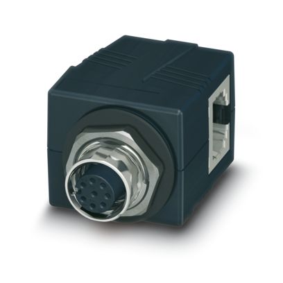 CUC-BH-M12A1PBK-A/R4BE - Control cabinet feed-through (1414393)