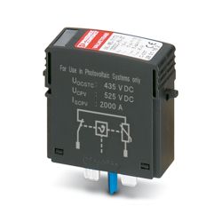 VAL-MS-T1/T2 1000DC-PV/2+V-FM - Blitzstrom- /Überspannungsableiter Typ 1/2  - 2801161