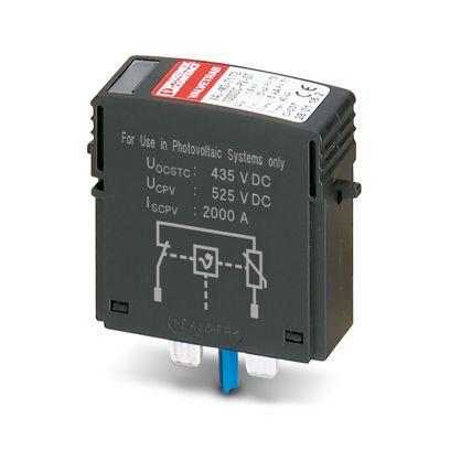 VAL-MS-T1/T2 1000DC-PV-ST - Type 1/2 surge protection plug (2801162)