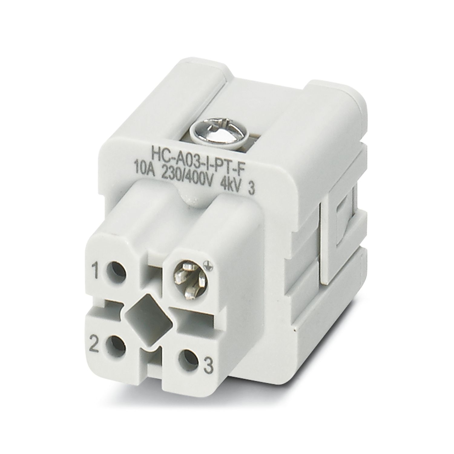 HC-A03-I-PT-M - Contact insert - 1585252 | Phoenix Contact HC-A03-I-PT-M - Contact insert - 1585252 | Phoenix Contact