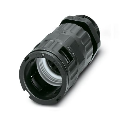 WP-GR HF IP66 PG21 BK - Schutzschlauchverschraubung