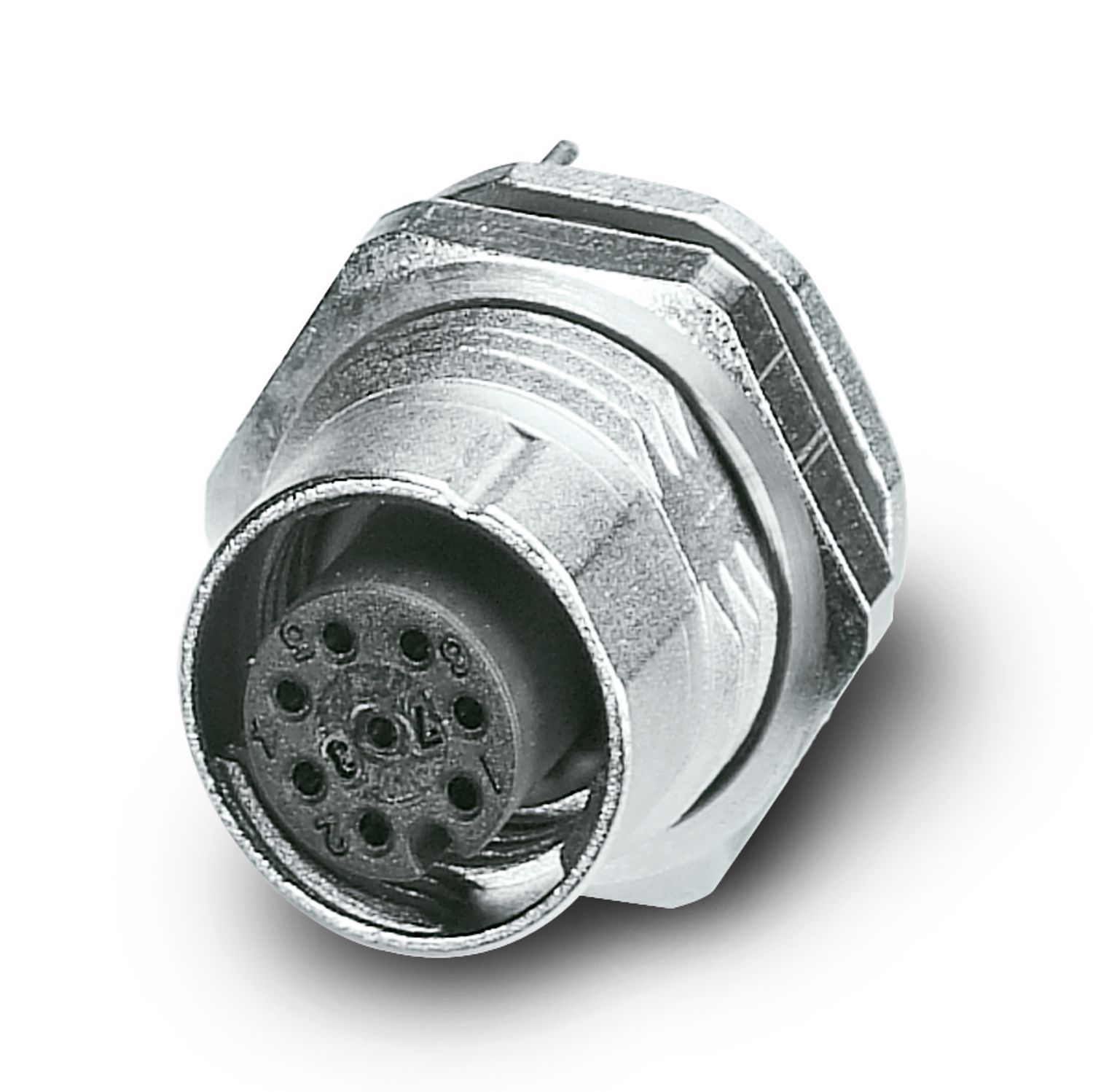 SACC-DSI-FS-8CON-L180/SCO SH - Device connector rear SACC-DSI-FS-8CON-L180/SCO SH - Device connector rear