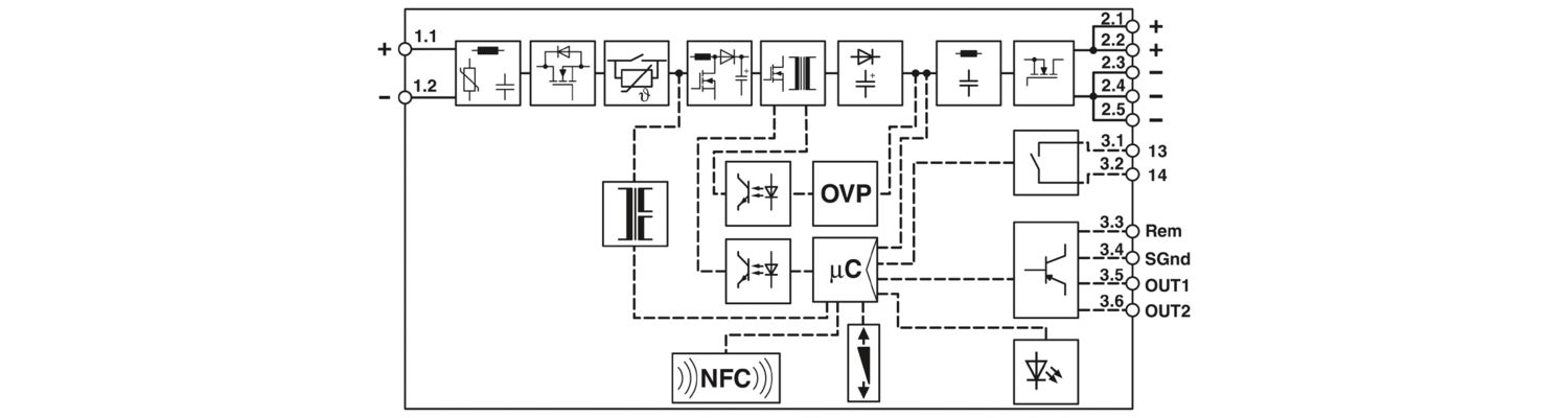 QUINT4-PS/24DC/24DC/20/SC/+ - DC/DCコンバータ - 1046881 QUINT4-PS/24DC/24DC/20/SC/+ - DC/DCコンバータ - 1046881