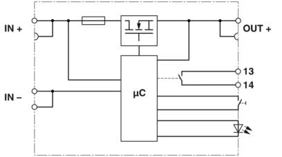 电子设备断路器-PTCB E1 24DC/8A NO