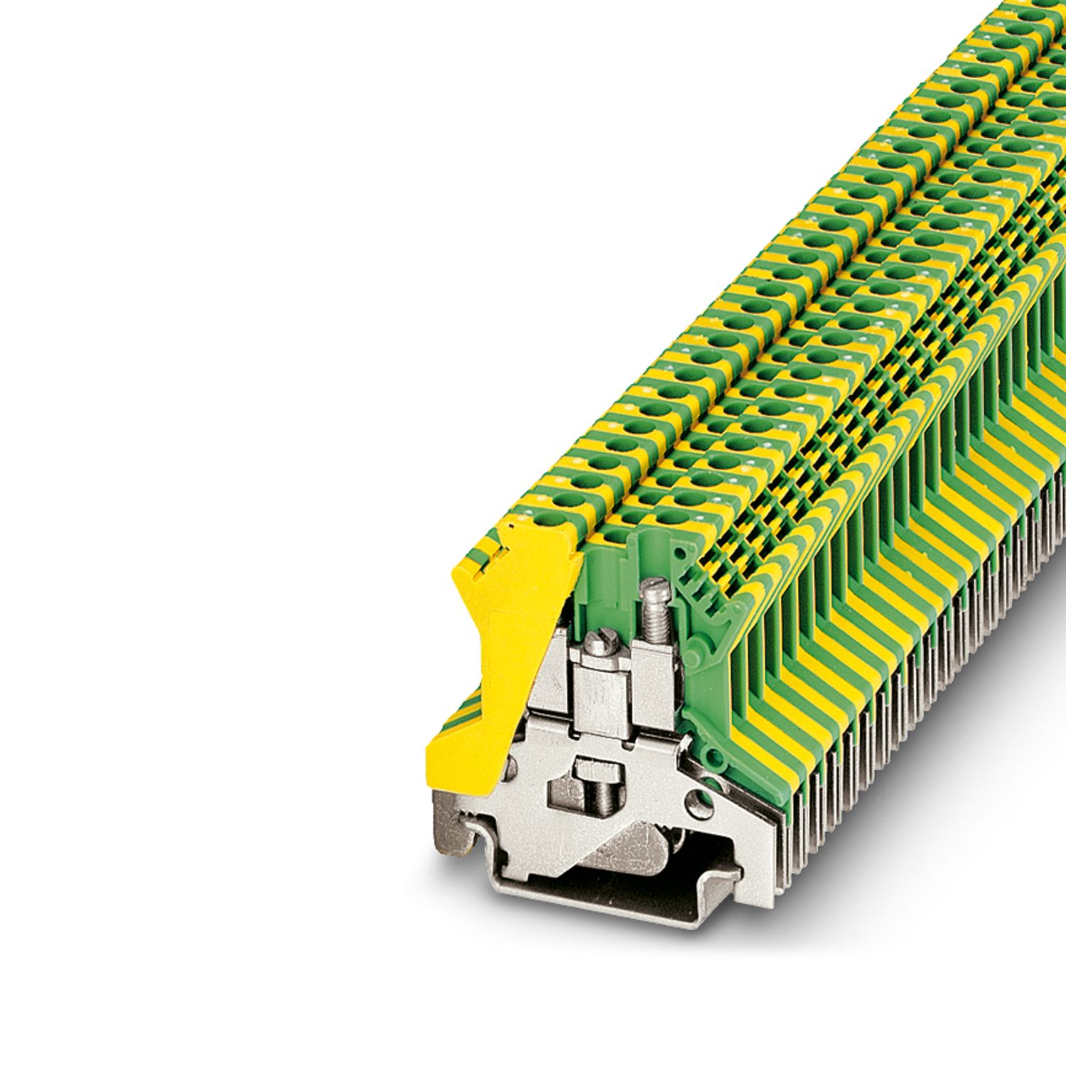 USLKG 1,5 N - Protective conductor terminal block - 3005853 USLKG 1,5 N - Protective conductor terminal block - 3005853