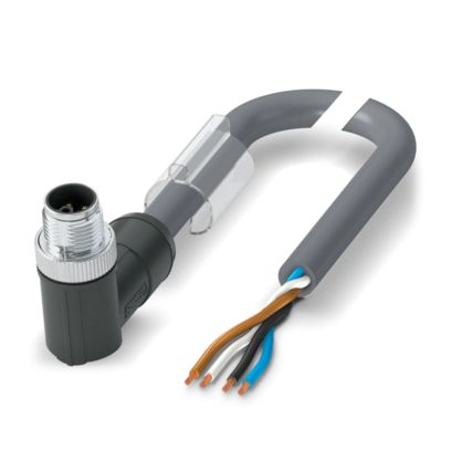 SAC-4P-M12MRL/ 3,0-PVC - Powerleitung
