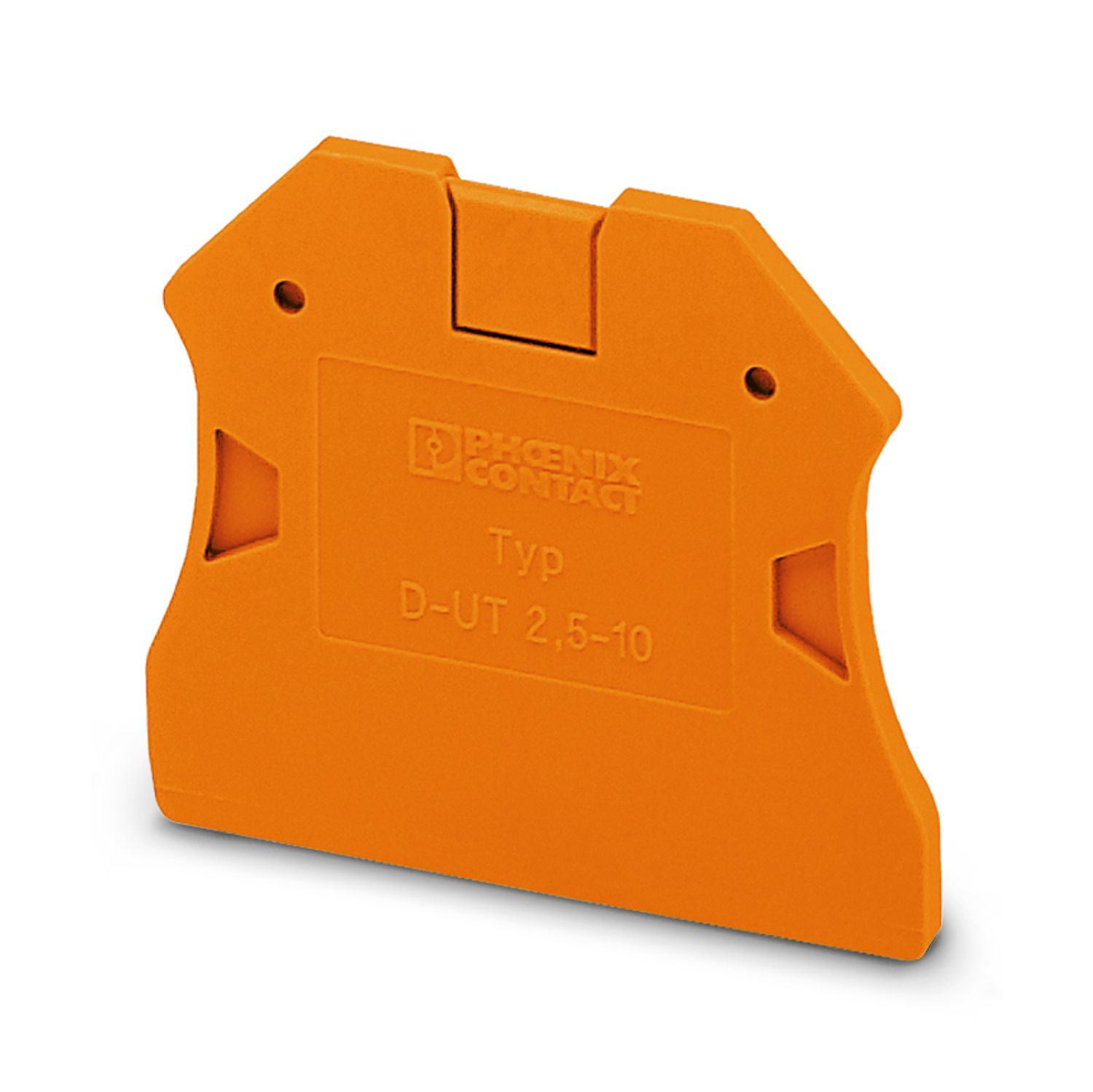 D-UT 2,5/10 OG - End cover - 3047219 | Phoenix Contact D-UT 2,5/10 OG - End cover - 3047219 | Phoenix Contact