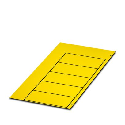 GPE 70X32 YE CUS - Gravurmaterial
