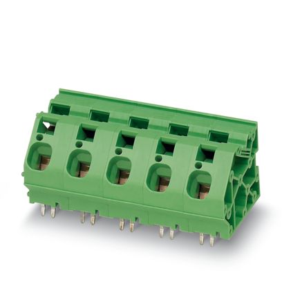 ZFKDSA 10-15,00-5 MC GNYE/BU - Leiterplattenklemme