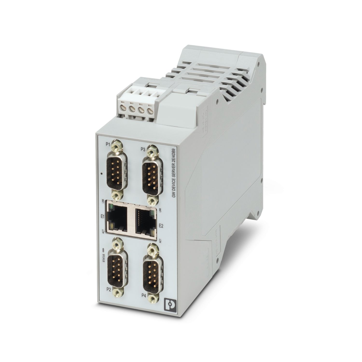 Ảnh sản phẩm Bộ chuyển đổi giao diện GW DEVICE SERVER 2E/4DB9