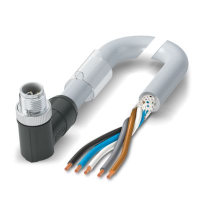 SAC-5P-M12MRL/10,0-500 FE SH - Powerleitung