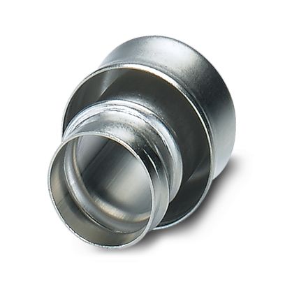 WP-SC BRASS 17 - Kabelschutz Endtülle