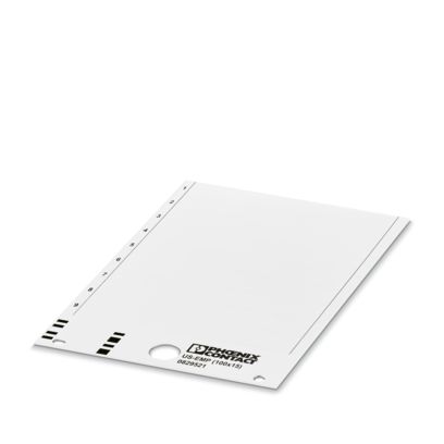 US-EMP (100X15) CUS - Einrastschildchen