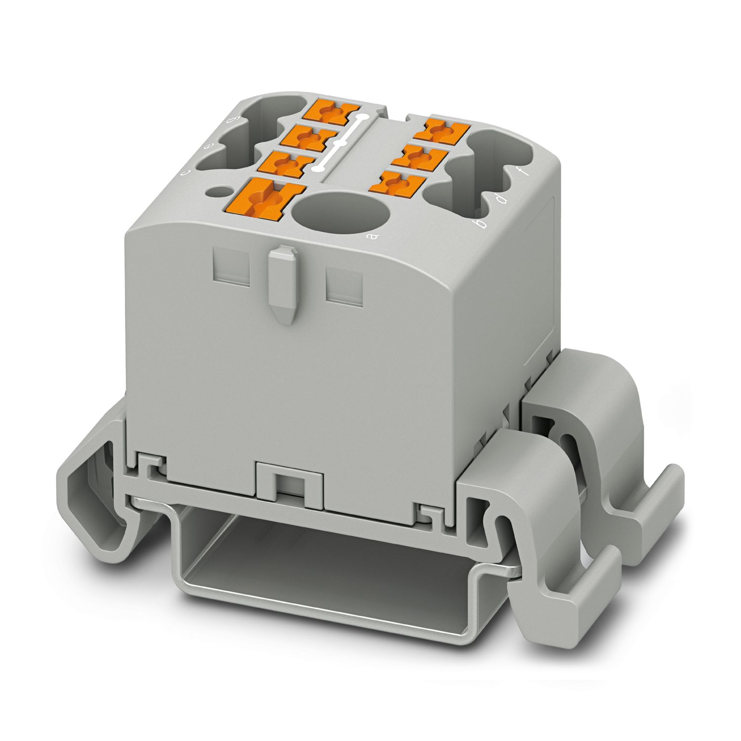 PTFIX 6/6X2,5-NS35A GY - Distribution block - 3273198 PTFIX 6/6X2,5-NS35A GY - Distribution block - 3273198
