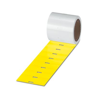 EMT (31X12,5)R YE - Einsteckschild