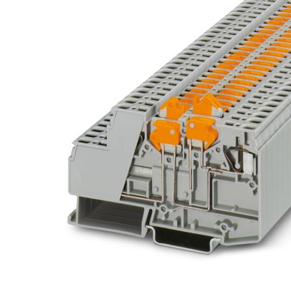 ZDMTK 2,5-TWIN - Knife-disconnect terminal block - 3005808