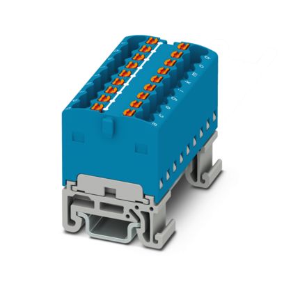 PTFIX 18X1,5-NS15A BU - Verteilerblock