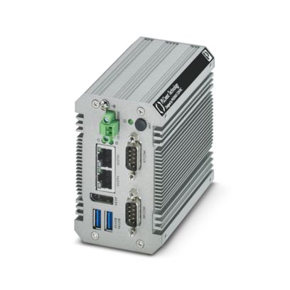 PLCnext industrial edge computer with Intel® Celeron®&nbsp;N3350 processor